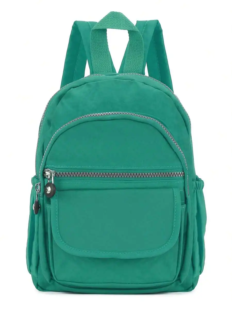Classic Multi-Pocket Nylon Backpack For Adults Daypack Travel Hiking School Work
Classic Multi-Pocket Nylon Backpack For Adults Daypack Travel Hiking School Work