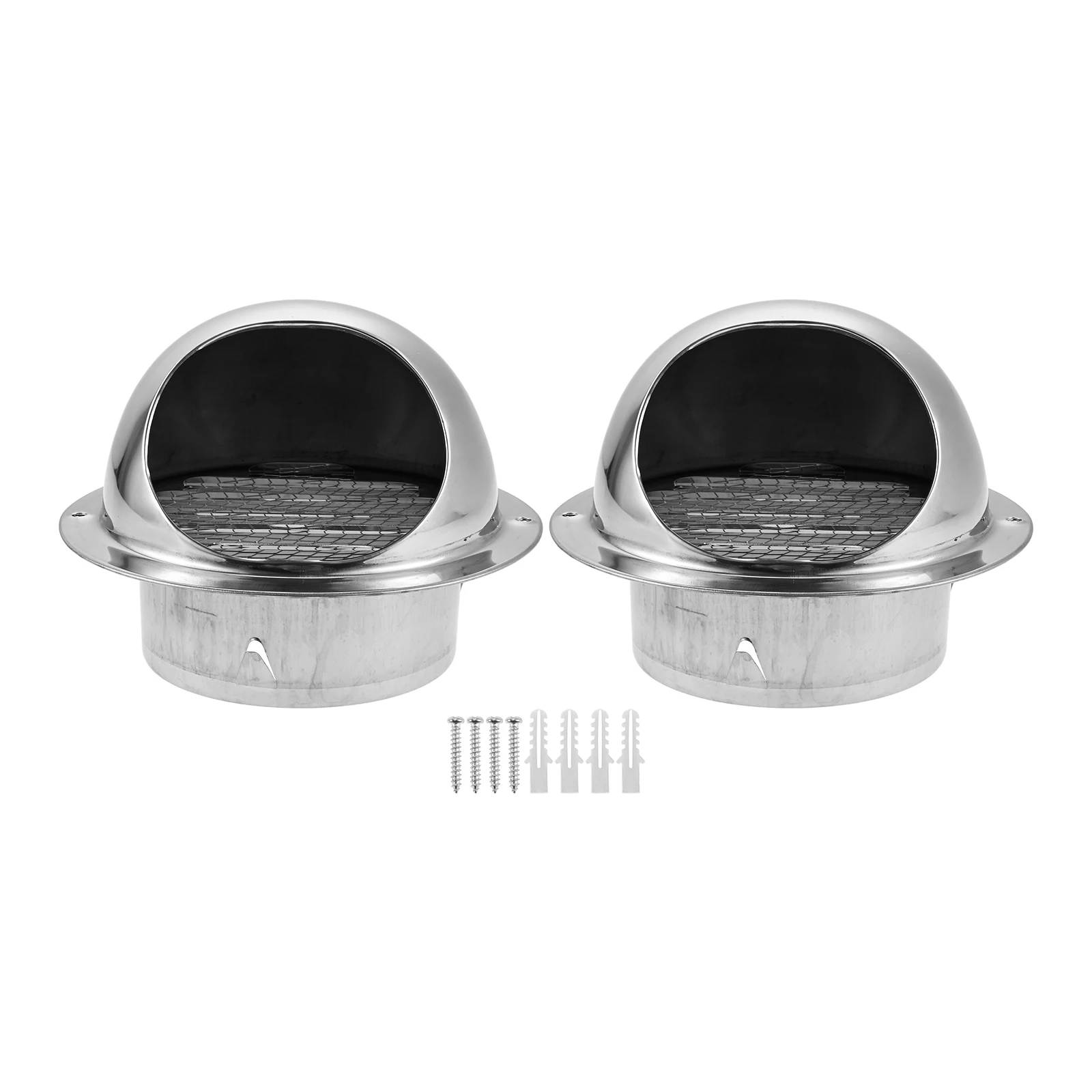 2 шт., 100 мм, 201, нержавеющая сталь, защитная сетка, выход для отопления, охлаждения, крышка, вентиляционное отверстие, вентиляционное отверстие, крышка выхлопной решетки
2 шт., 100 мм, 201, нержавеющая сталь, защитная сетка, выход для отопления, охлаждения, крышка, вентиляционное отверстие, вентиляционное отверстие, крышка выхлопной решетки