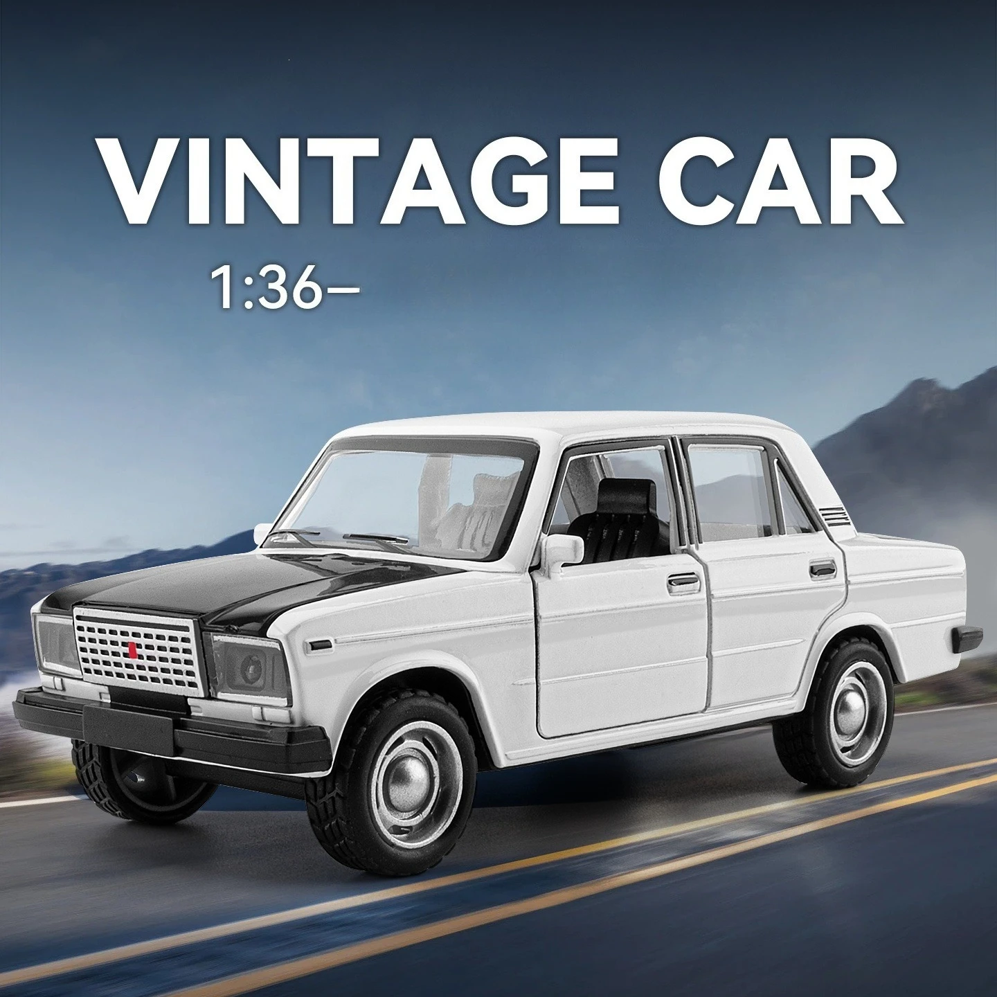 Simulated Car To 1:36 Retro Traveler Radaja Shell Bug M3 Alloy Classic Car Model Toy,Perfect Birthday Gift for Boyfriend
Simulated Car To 1:36 Retro Traveler Radaja Shell Bug M3 Alloy Classic Car Model Toy,Perfect Birthday Gift for Boyfriend