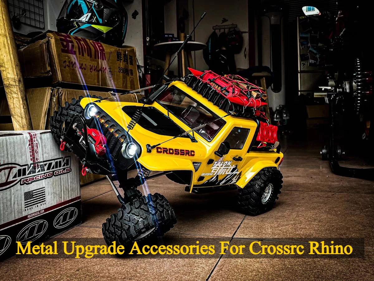 RC Crawler Metal Upgrade Accessories For Crossrc Rhino 1/8 Front Rear Bumper Brass Weight Steering CHub Armor Full Set Mod Parts
RC Crawler Metal Upgrade Accessories For Crossrc Rhino 1/8 Front Rear Bumper Brass Weight Steering CHub Armor Full Set Mod Parts