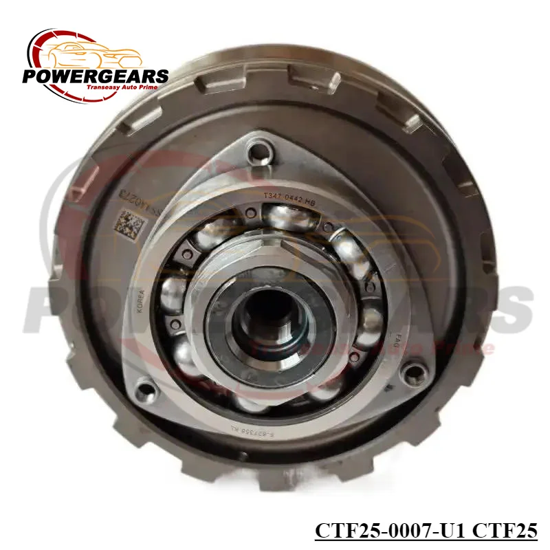 New CTF25-0007-U1 Auto Transmission Pulley Set Without Belt CTF25
New CTF25-0007-U1 Auto Transmission Pulley Set Without Belt CTF25