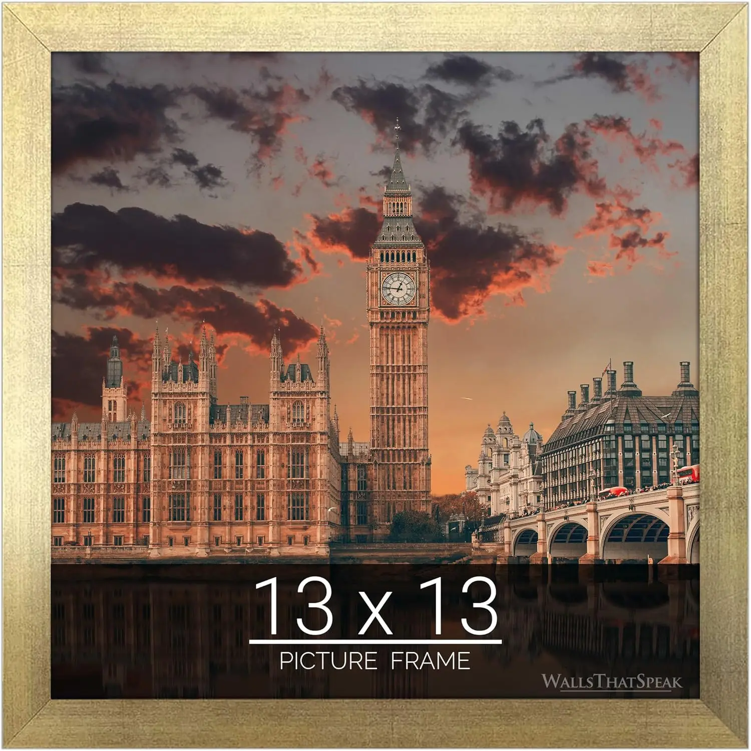 13X13 Золотая фоторамка для пазлов, плакатов Ps или произведений искусства
13X13 Золотая фоторамка для пазлов, плакатов Ps или произведений искусства