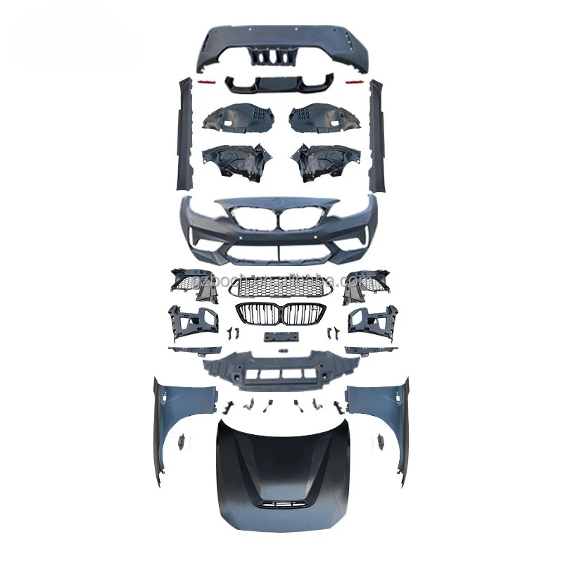 Exterior Accessories M2C for BMWs2 Series F22 F23 F87 Body Parts Front Rear Car Bumpers Fenders Bonnet
Exterior Accessories M2C for BMWs2 Series F22 F23 F87 Body Parts Front Rear Car Bumpers Fenders Bonnet
