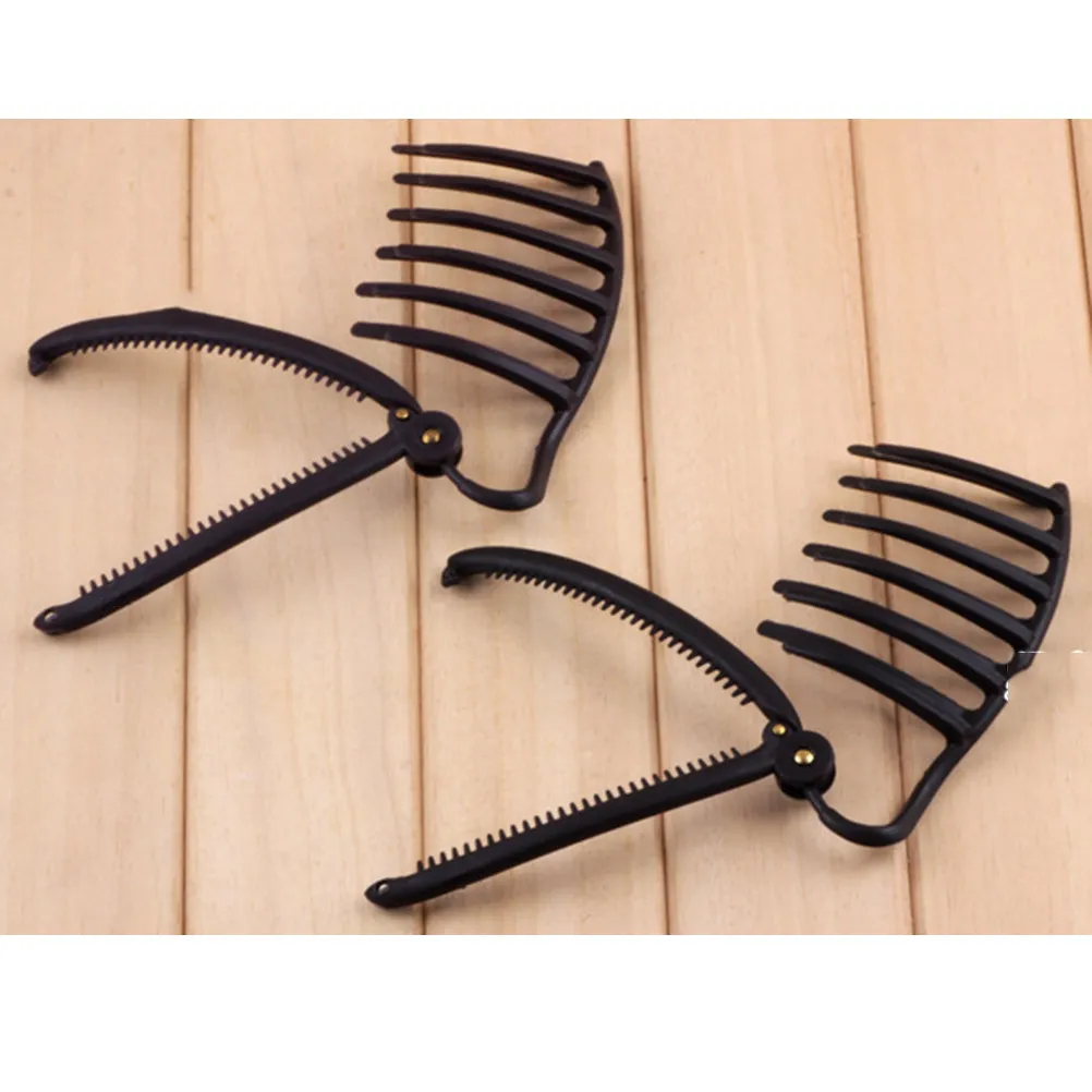 2Pcs Hair Styling Tool Bun Maker for Women Girls Hair Fork Disk Easy Updo Creator Portable Compact Design for Party Office Date
2Pcs Hair Styling Tool Bun Maker for Women Girls Hair Fork Disk Easy Updo Creator Portable Compact Design for Party Office Date