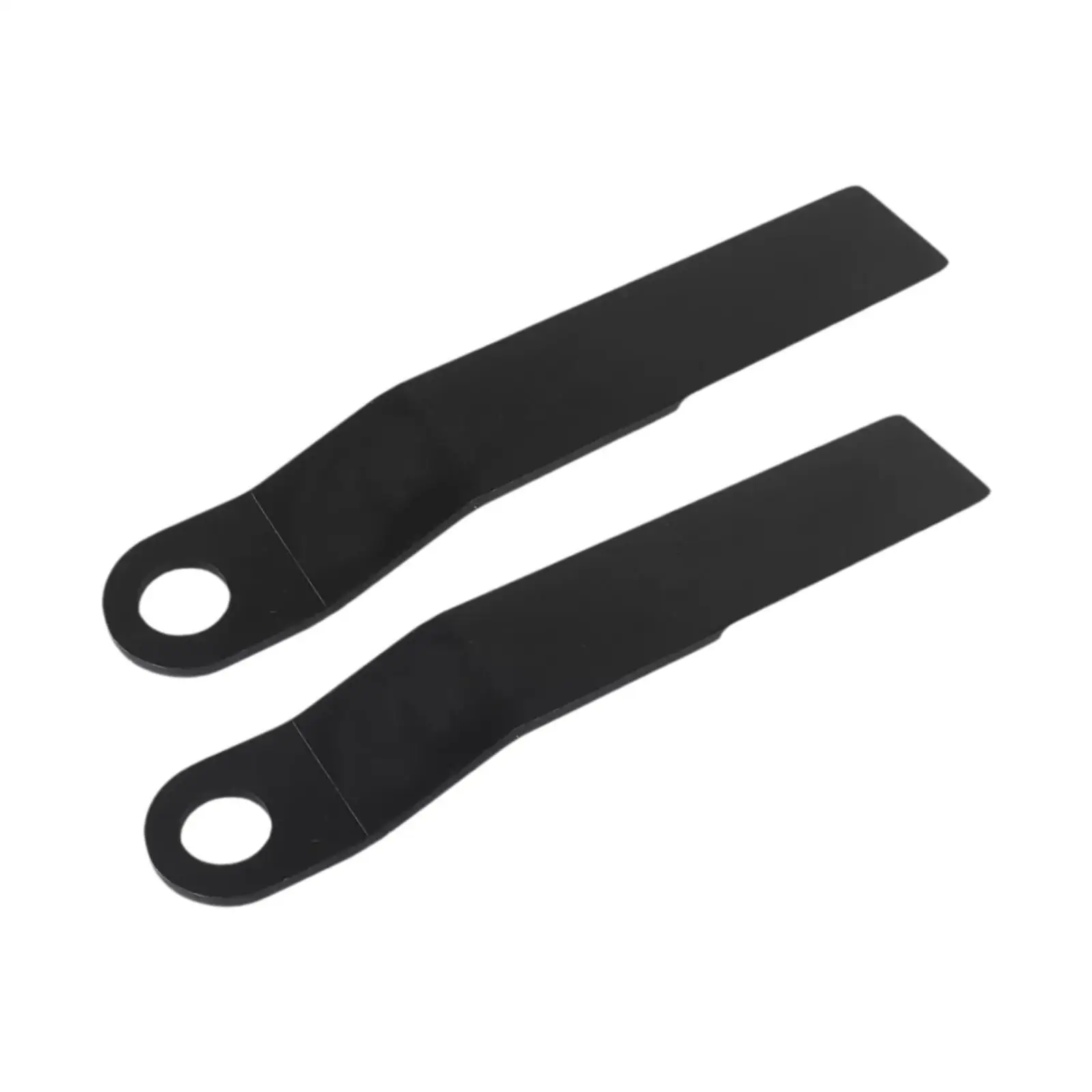 2Pcs Rotary Cutter Blades Parts for Agricultural Tasks Tools Grass Mowing Grass Trimmer Blades Heavy Duty Lawn Mower Blades
2Pcs Rotary Cutter Blades Parts for Agricultural Tasks Tools Grass Mowing Grass Trimmer Blades Heavy Duty Lawn Mower Blades