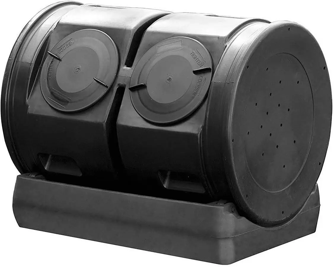 Контейнер для компоста с двойным стаканом для сада на открытом воздухе, черный — эффективное решение для компостирования для домашних садов
Контейнер для компоста с двойным стаканом для сада на открытом воздухе, черный — эффективное решение для компостирования для домашних садов