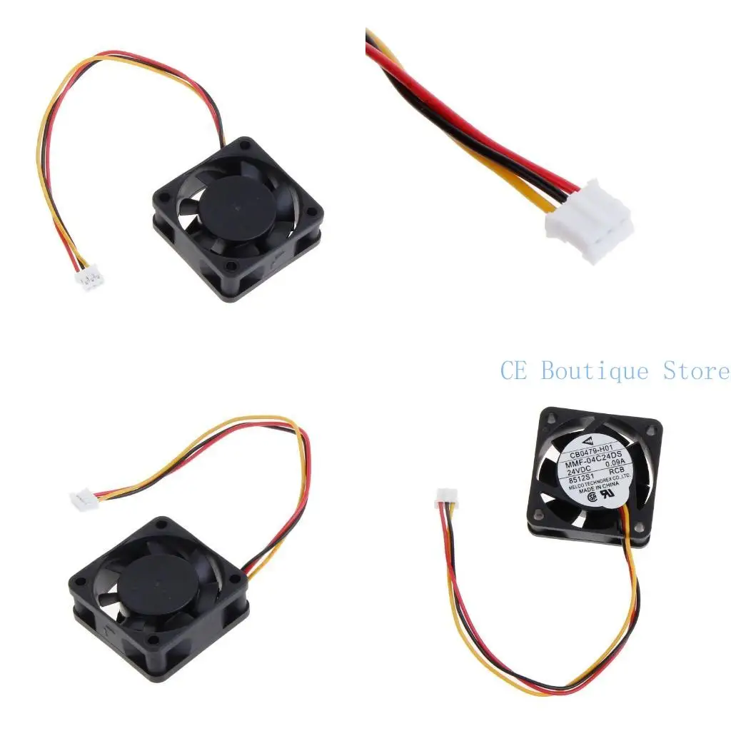 652F New CB0479-H01 MMF-04C24DS RCB 4cm Special Fan for original FANUC System 24V 0.09A 4015 Cooling Fan
652F New CB0479-H01 MMF-04C24DS RCB 4cm Special Fan for original FANUC System 24V 0.09A 4015 Cooling Fan