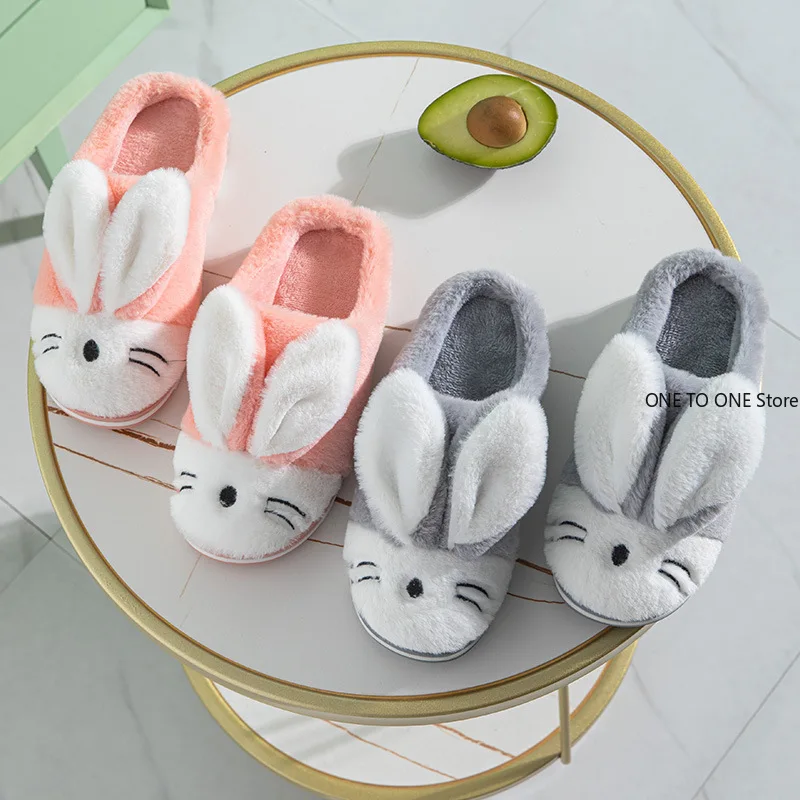 Wholesale Cute Rabbit Cartoon Warm Cotton Slippers Children Baby Girls Indoor Floor Flat Non-Slip Cover Heel Home Plush Shoes
Wholesale Cute Rabbit Cartoon Warm Cotton Slippers Children Baby Girls Indoor Floor Flat Non-Slip Cover Heel Home Plush Shoes