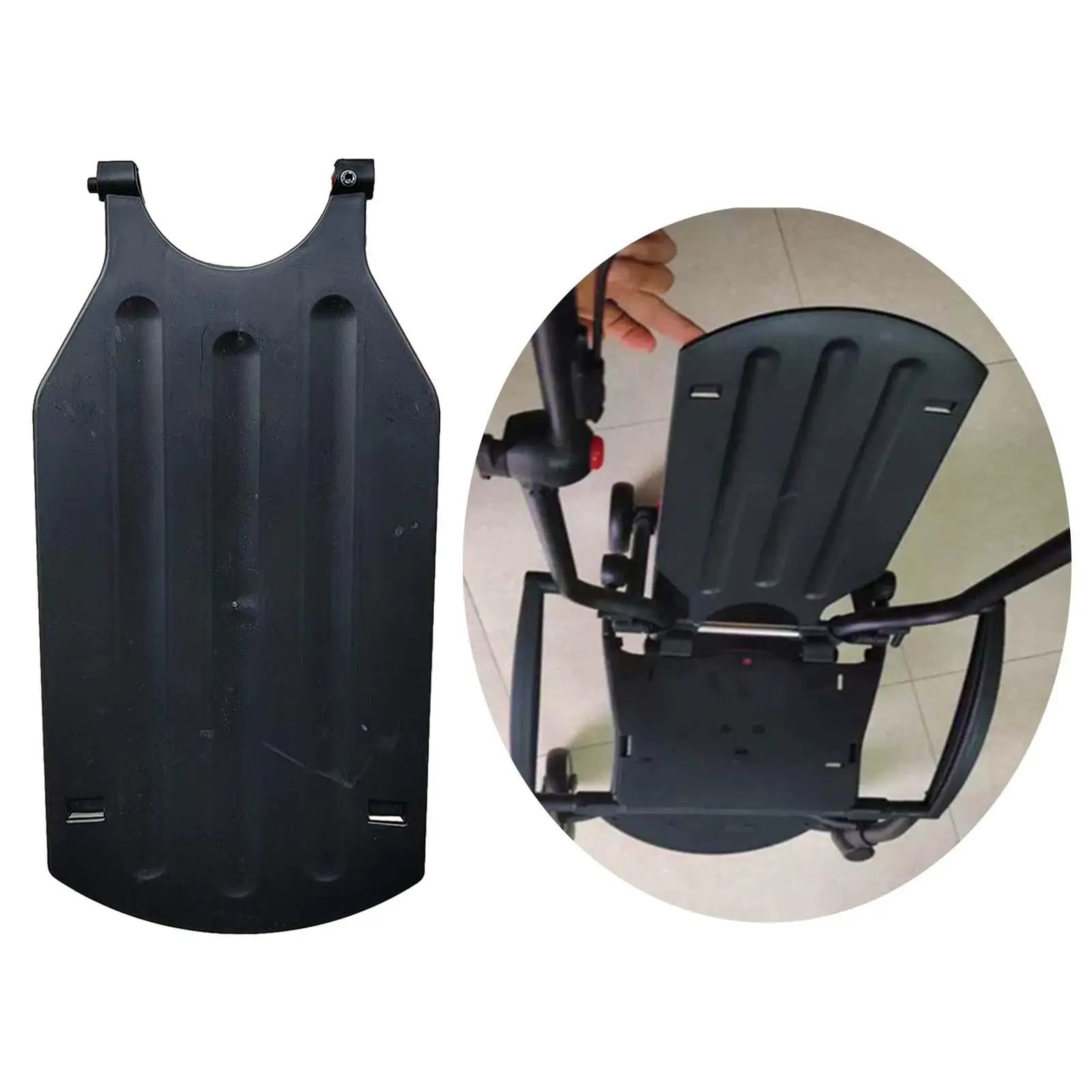 Stroller Backboard Fits Most Strollers Accessory Lightweight Snap Fittings Attachment Replacement 44.5cmx22.3cm Backrest
Stroller Backboard Fits Most Strollers Accessory Lightweight Snap Fittings Attachment Replacement 44.5cmx22.3cm Backrest