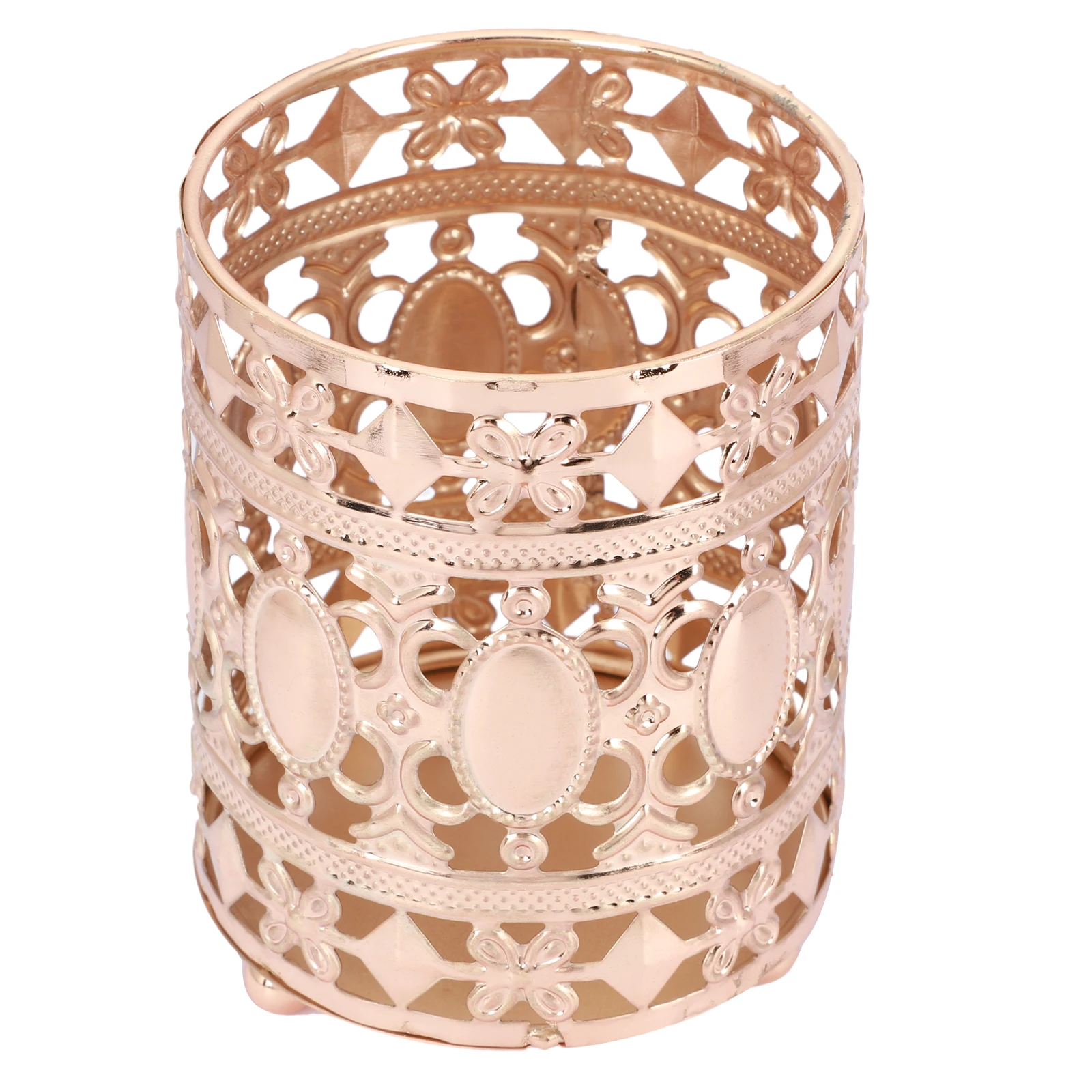1pc Metal Flower Decoration Brush Holder Pen Stand Storage Container Desktop Organizer Hollow Design Home Office Decor
1pc Metal Flower Decoration Brush Holder Pen Stand Storage Container Desktop Organizer Hollow Design Home Office Decor