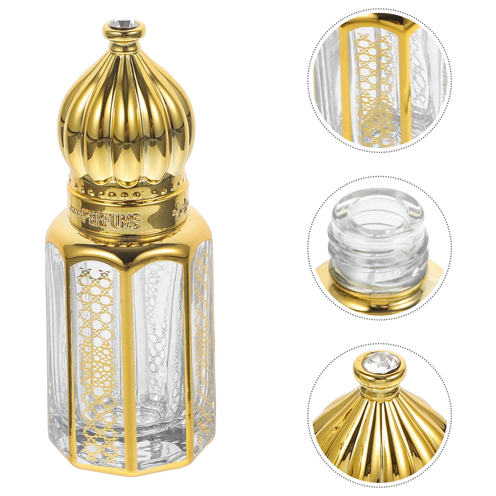 Essential Oil Roller Bottles Bottled Scent Little Dispenser Golden Glass Women's Perfume
Essential Oil Roller Bottles Bottled Scent Little Dispenser Golden Glass Women's Perfume