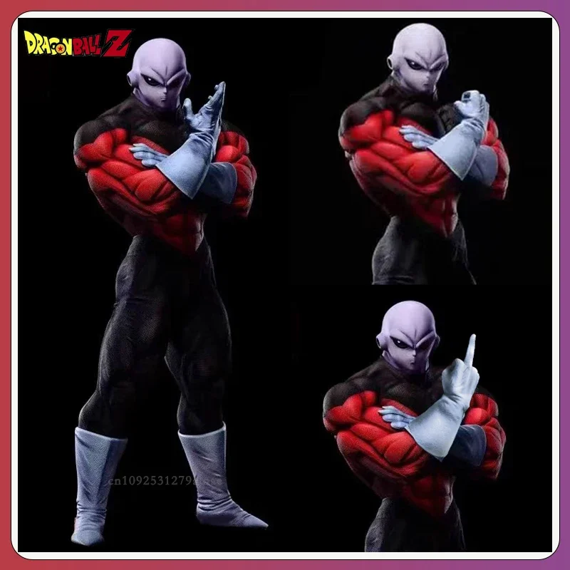 26cm/10 inches Dragon Ball Z Jiren anime character three hands replaceable full power PVC Action Figure Decoration Collection
26cm/10 inches Dragon Ball Z Jiren anime character three hands replaceable full power PVC Action Figure Decoration Collection
