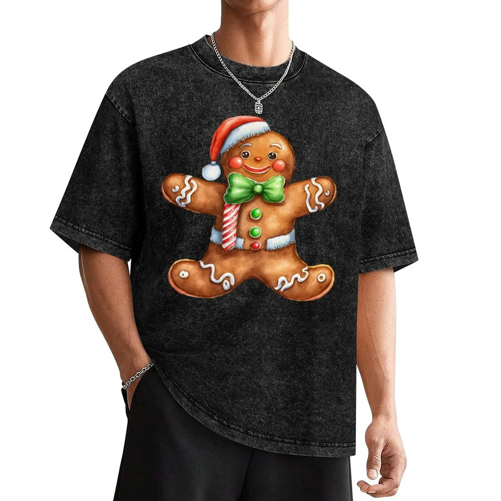 Christmas Gingerbread Man T-Shirt shirts graphic graphic shirts cute clothes blue lock tee shirts for men
Christmas Gingerbread Man T-Shirt shirts graphic graphic shirts cute clothes blue lock tee shirts for men