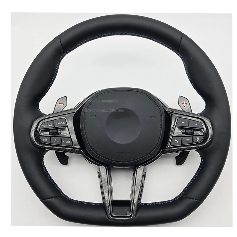 Hot New Products M Performance Leather Steering Wheel for BMWs X3 X5 CS M3 M4 M5 Car Steering Wheel 
Hot New Products M Performance Leather Steering Wheel for BMWs X3 X5 CS M3 M4 M5 Car Steering Wheel