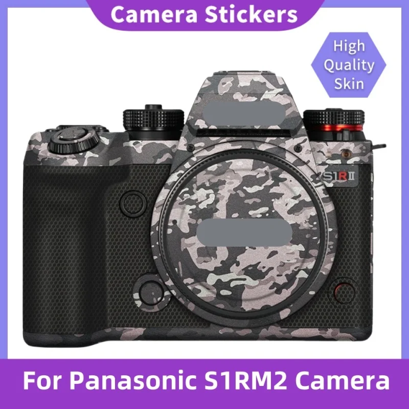 Наклейка для камеры Lumix S1RM2, наклейка для Panasonic S1RII, оберточная крышка DC-S1RM2, наклейка для камеры S1R2, кожа камеры
Наклейка для камеры Lumix S1RM2, наклейка для Panasonic S1RII, оберточная крышка DC-S1RM2, наклейка для камеры S1R2, кожа камеры
