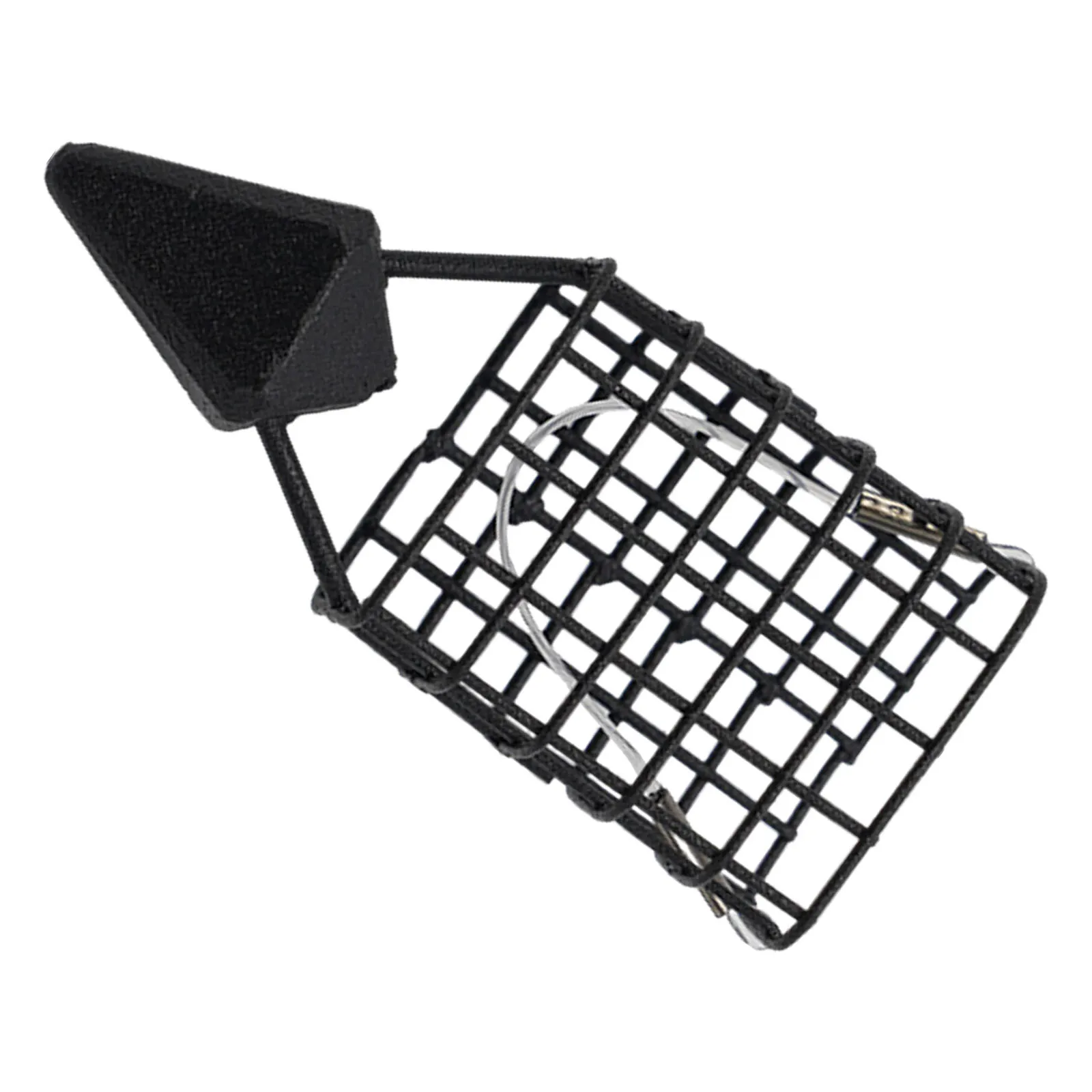 1 Pcs Bait Cage Bait Cage Baiting Device Fishing Bait Cage Remote Casting Fixed-point Feeding Device Fishing Equipment
1 Pcs Bait Cage Bait Cage Baiting Device Fishing Bait Cage Remote Casting Fixed-point Feeding Device Fishing Equipment