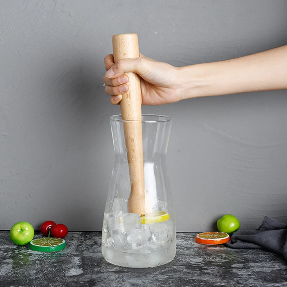 1Pcs Wooden Muddler for Cocktails Beech Wood Ice Crusher Mojito Mixer Bar Tool Fruit Press Stick Home Kitchen Drink Prep
1Pcs Wooden Muddler for Cocktails Beech Wood Ice Crusher Mojito Mixer Bar Tool Fruit Press Stick Home Kitchen Drink Prep