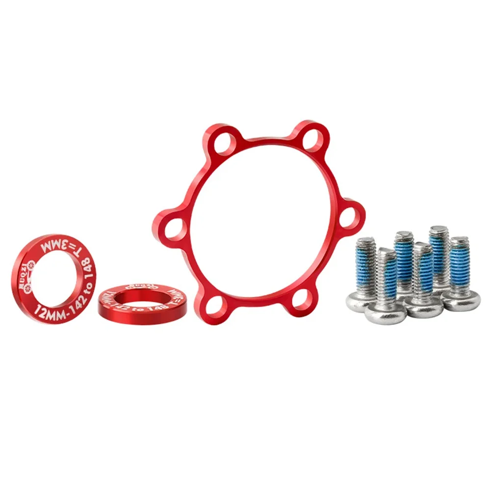 Bicycle Boost Hub Adapter Conversion Kits 15x100mm To 110mm 12x142mm To 148mm Cycling Thru Axle Hub Refit Conversion Set
Bicycle Boost Hub Adapter Conversion Kits 15x100mm To 110mm 12x142mm To 148mm Cycling Thru Axle Hub Refit Conversion Set