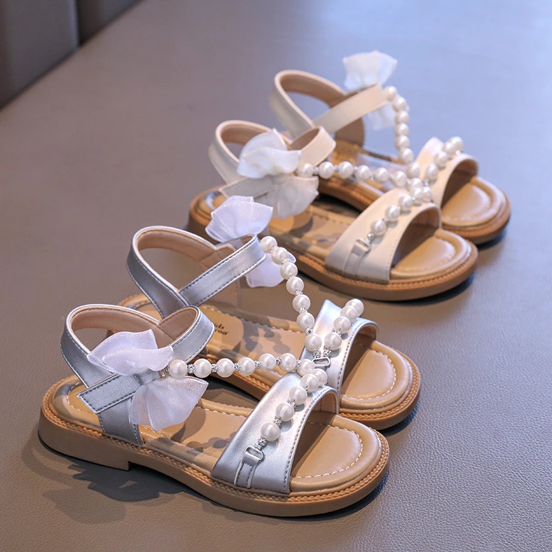 Lolita Fashion Girls Princess Shoes Beading Bowknot Children's Flat Sandals Summer New Sweet Kids Causal Catwalk Dress Sandals
Lolita Fashion Girls Princess Shoes Beading Bowknot Children's Flat Sandals Summer New Sweet Kids Causal Catwalk Dress Sandals