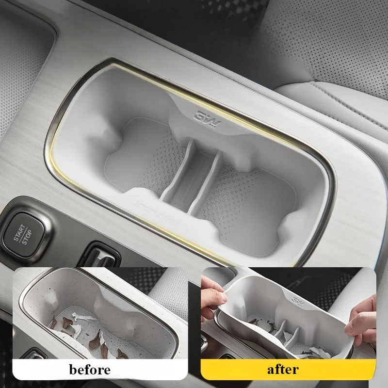 Car Cup Holder Suitable for Xiaomi Su7 Central Control Silicone Pad Anti Slip Protective Pad Storage Decorative Parts Interior
Car Cup Holder Suitable for Xiaomi Su7 Central Control Silicone Pad Anti Slip Protective Pad Storage Decorative Parts Interior