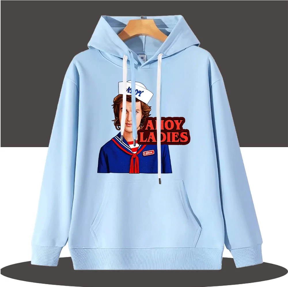 "Stylish Stranger Things Inspired Ahoy Ladies Sailor Outfit Matching Family Hoodies for Kids and Adults"
"Stylish Stranger Things Inspired Ahoy Ladies Sailor Outfit Matching Family Hoodies for Kids and Adults"