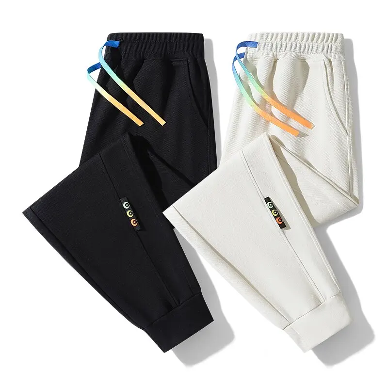 2024 Spring and Autumn New Fashion Trend Solid Color Sports Pants Men's Casual Relaxed Comfortable Breathable High-Quality Pants
2024 Spring and Autumn New Fashion Trend Solid Color Sports Pants Men's Casual Relaxed Comfortable Breathable High-Quality Pants