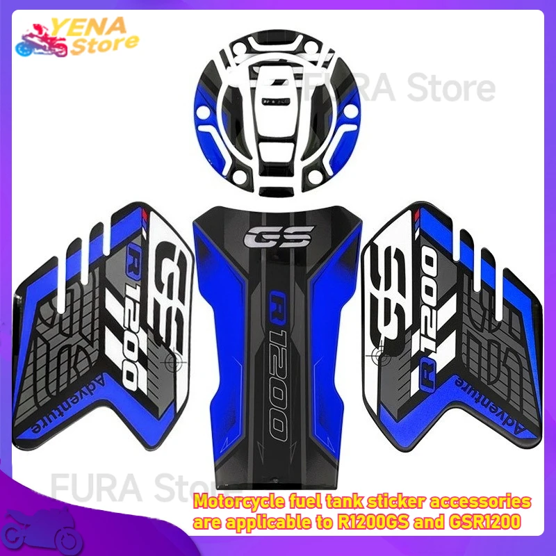 Suitable for BMW R1200GS GSR1200 fuel tank cap stickers, motorcycle anti-slip and waterproof fuel tank embossing accessories
Suitable for BMW R1200GS GSR1200 fuel tank cap stickers, motorcycle anti-slip and waterproof fuel tank embossing accessories
