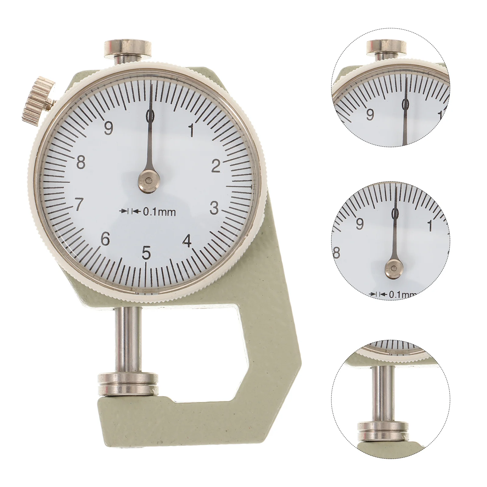 Thickness Gauge for Precision Measurement Instrument with Fine Graduations for Efficient Processing
Thickness Gauge for Precision Measurement Instrument with Fine Graduations for Efficient Processing