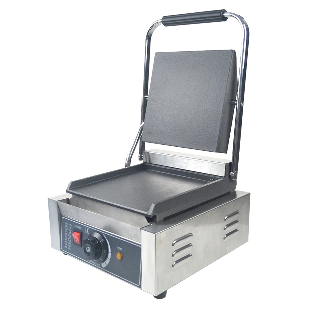 XEOLEO Commercial Electric Steak Grill Machine 1800W Griddle Household Flat Plate Griddle Barbecue Machine Sandwich Panini Grill
XEOLEO Commercial Electric Steak Grill Machine 1800W Griddle Household Flat Plate Griddle Barbecue Machine Sandwich Panini Grill