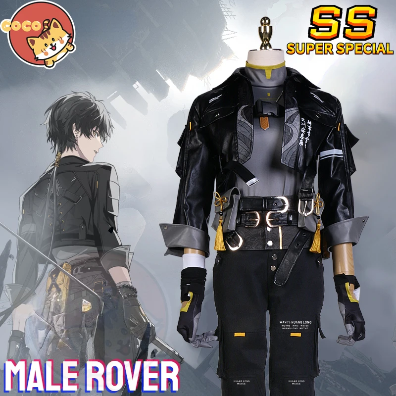 Male Rover Cosplay Costume Game Wuthering Waves Rover Costume Halloween Play Role Clothes Male Rover Cosplay Wig CoCos-SS
Male Rover Cosplay Costume Game Wuthering Waves Rover Costume Halloween Play Role Clothes Male Rover Cosplay Wig CoCos-SS