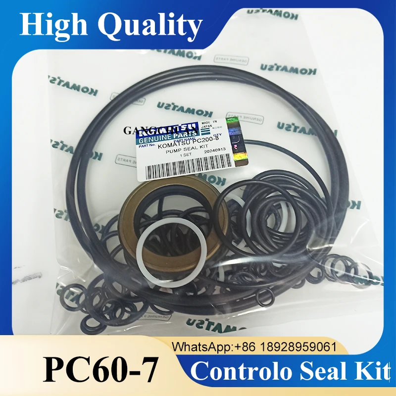 PC60-7 уплотнение клапана управления komatsu PC60-7 масляный сальник цилиндрический
PC60-7 уплотнение клапана управления komatsu PC60-7 масляный сальник цилиндрический