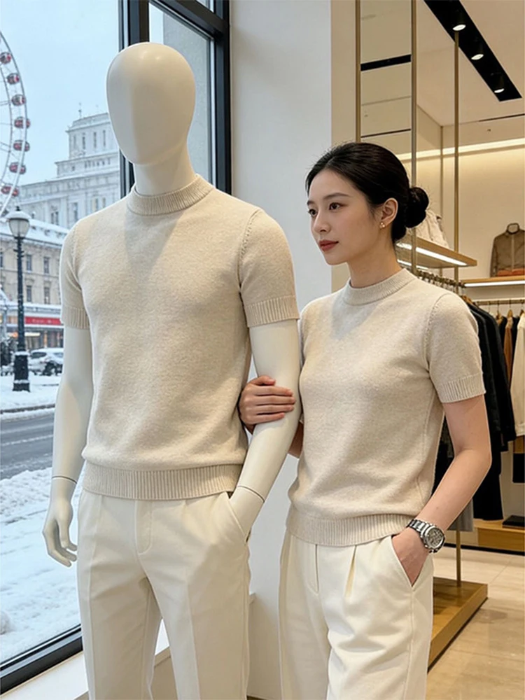 American Sle Thiened round Ne Knitted Sweater Men's Winter Slim Fit ort Sve High End Feeling Haome Base irt
American Sle Thiened round Ne Knitted Sweater Men's Winter Slim Fit ort Sve High End Feeling Haome Base irt