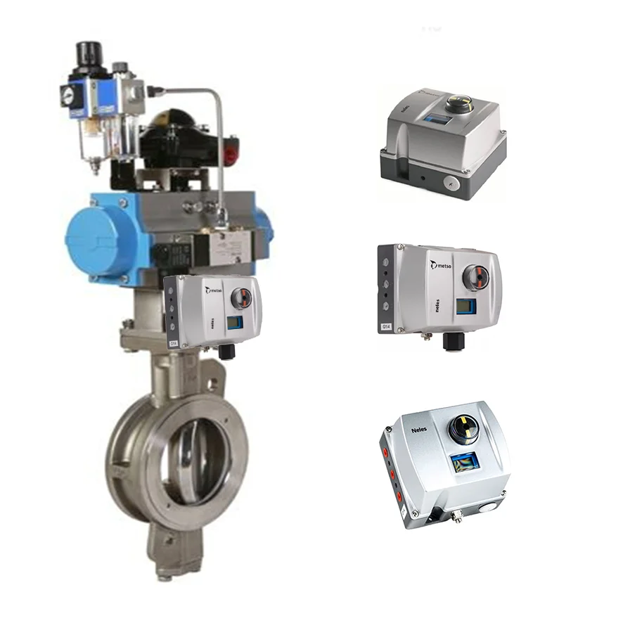 Chinese Control Valve With Neles Pneumatic Positioner ND9202HE8T ,ND9203HE8T ,ND9206HE8T With Lots Of Stock
Chinese Control Valve With Neles Pneumatic Positioner ND9202HE8T ,ND9203HE8T ,ND9206HE8T With Lots Of Stock
