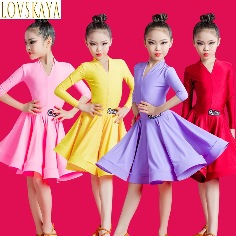 Girls Colors Latin Dancing Dress Kids Performance Salsa Dance Wear Clothing Children's Competitions Latin Stage Wear Clothes
Girls Colors Latin Dancing Dress Kids Performance Salsa Dance Wear Clothing Children's Competitions Latin Stage Wear Clothes