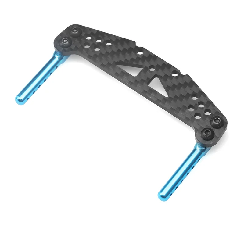 ABTS-1 Piece Replacement Parts Accessories For 1/10 Tamiya TT01 Carbon Fiber Plate Shock Absorber Bracket For Front And Rear Use
ABTS-1 Piece Replacement Parts Accessories For 1/10 Tamiya TT01 Carbon Fiber Plate Shock Absorber Bracket For Front And Rear Use