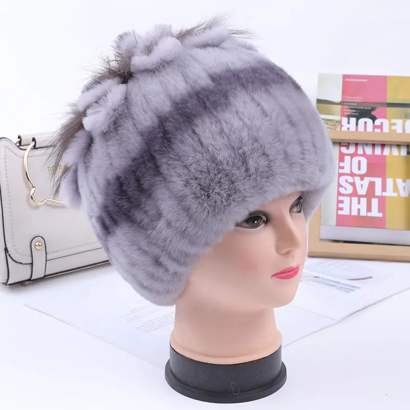 New Luxury Russia Winter Warm Real Fur Beanies Hat Women Real Natural Rex Rabbit Hat Good Elastic Knitted Rex Rabbit Fur Caps
New Luxury Russia Winter Warm Real Fur Beanies Hat Women Real Natural Rex Rabbit Hat Good Elastic Knitted Rex Rabbit Fur Caps