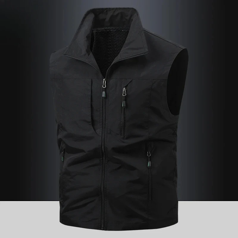 Mens Sleeveless Autumn Vest Outdoor Leisure Work Safari Fishing Travel Photo Hiking Waistcoats Mens Breathable Working Vests
Mens Sleeveless Autumn Vest Outdoor Leisure Work Safari Fishing Travel Photo Hiking Waistcoats Mens Breathable Working Vests