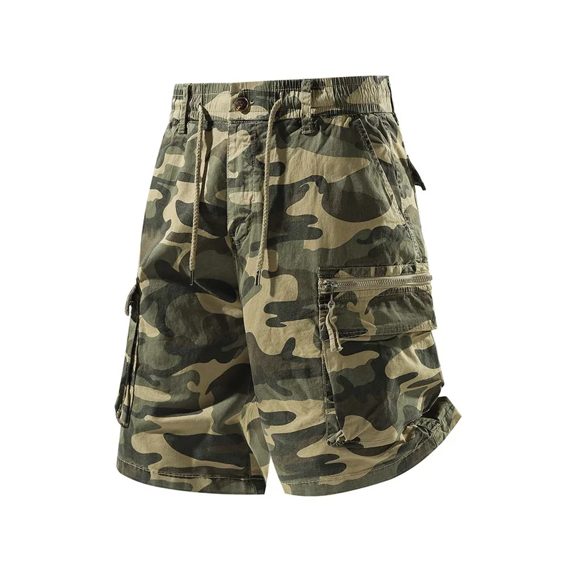 2026 Spring/Summer New Design Heavy Cotton American Style Camouflage Workwear Shorts for Men - 1/2 Length Shorts
2026 Spring/Summer New Design Heavy Cotton American Style Camouflage Workwear Shorts for Men - 1/2 Length Shorts