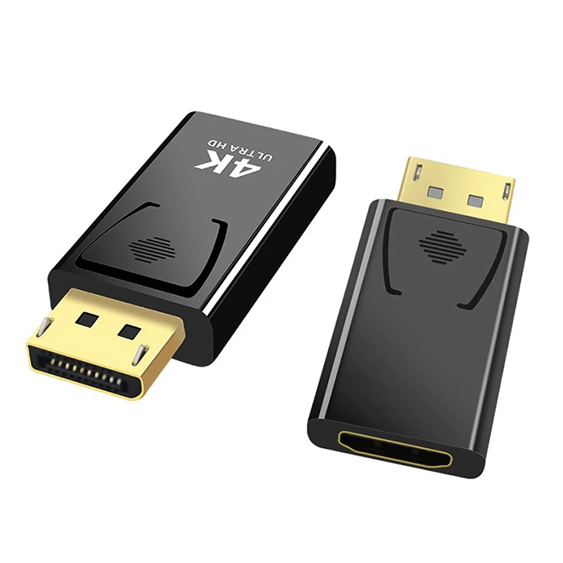 1PCS DP to HDMI-compatible Male to Female Converter 4K Display Port to Adapter Video Audio HD Cable for PC HDTV Laptop Projector
1PCS DP to HDMI-compatible Male to Female Converter 4K Display Port to Adapter Video Audio HD Cable for PC HDTV Laptop Projector
