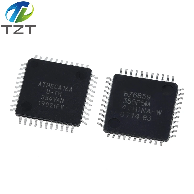 DIYTZT 1/3/5PCS ATMEGA16A-AU ATMEGA16A ATMEGA16 TQFP-44
DIYTZT 1/3/5PCS ATMEGA16A-AU ATMEGA16A ATMEGA16 TQFP-44