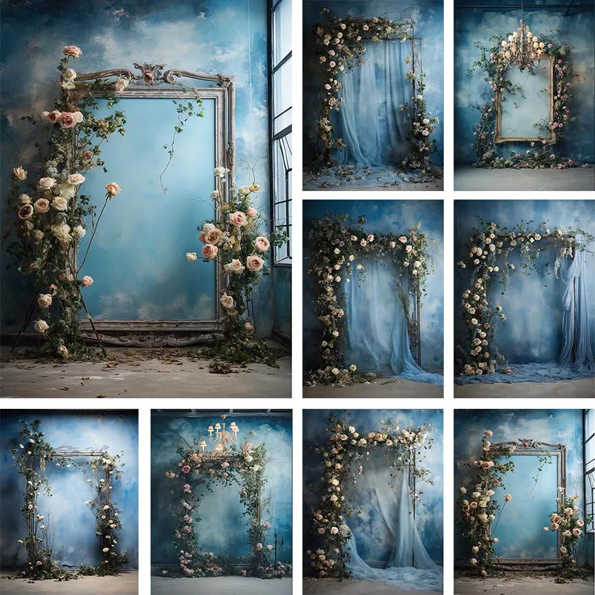 Фон для фотосъемки Mehofond, синяя рамка, занавеска с цветами для взрослых, день рождения, свадьба, портретный декор для беременных, фон для фотостудии
Фон для фотосъемки Mehofond, синяя рамка, занавеска с цветами для взрослых, день рождения, свадьба, портретный декор для беременных, фон для фотостудии