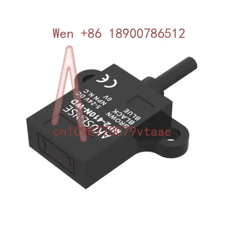 AKUSENSE IP50 NPN open collector Flat Type MP2-410N-WD Diffuse reflection Flat square Photoelectric sensor
AKUSENSE IP50 NPN open collector Flat Type MP2-410N-WD Diffuse reflection Flat square Photoelectric sensor