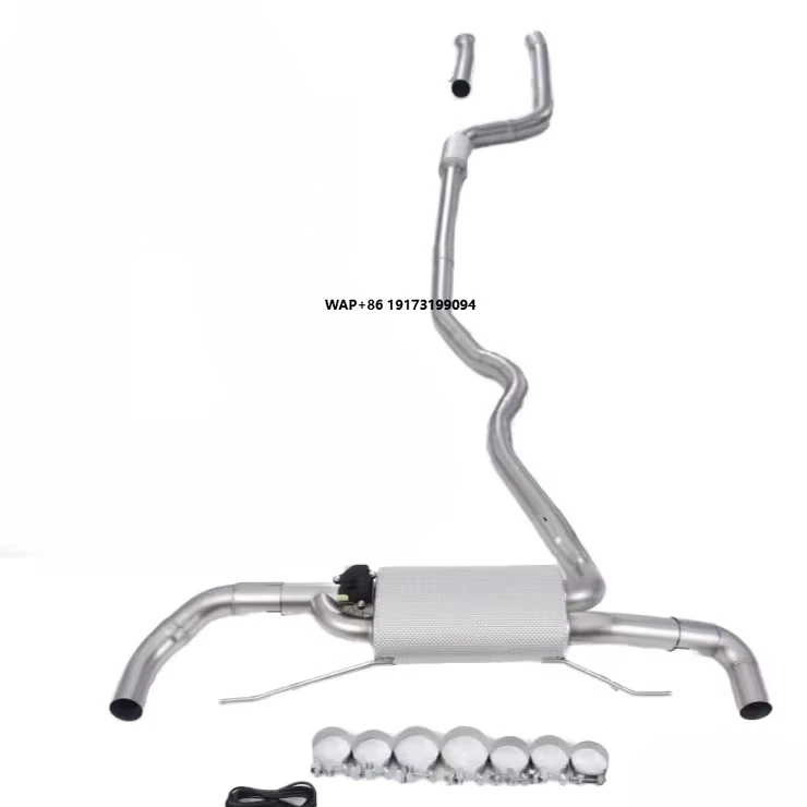 Car Valvetronic for bmw-G20 G21 G22 G28 330e Hybrid Model Catback Valved Exhaust Pipes SS 304 Stainless Steel
Car Valvetronic for bmw-G20 G21 G22 G28 330e Hybrid Model Catback Valved Exhaust Pipes SS 304 Stainless Steel