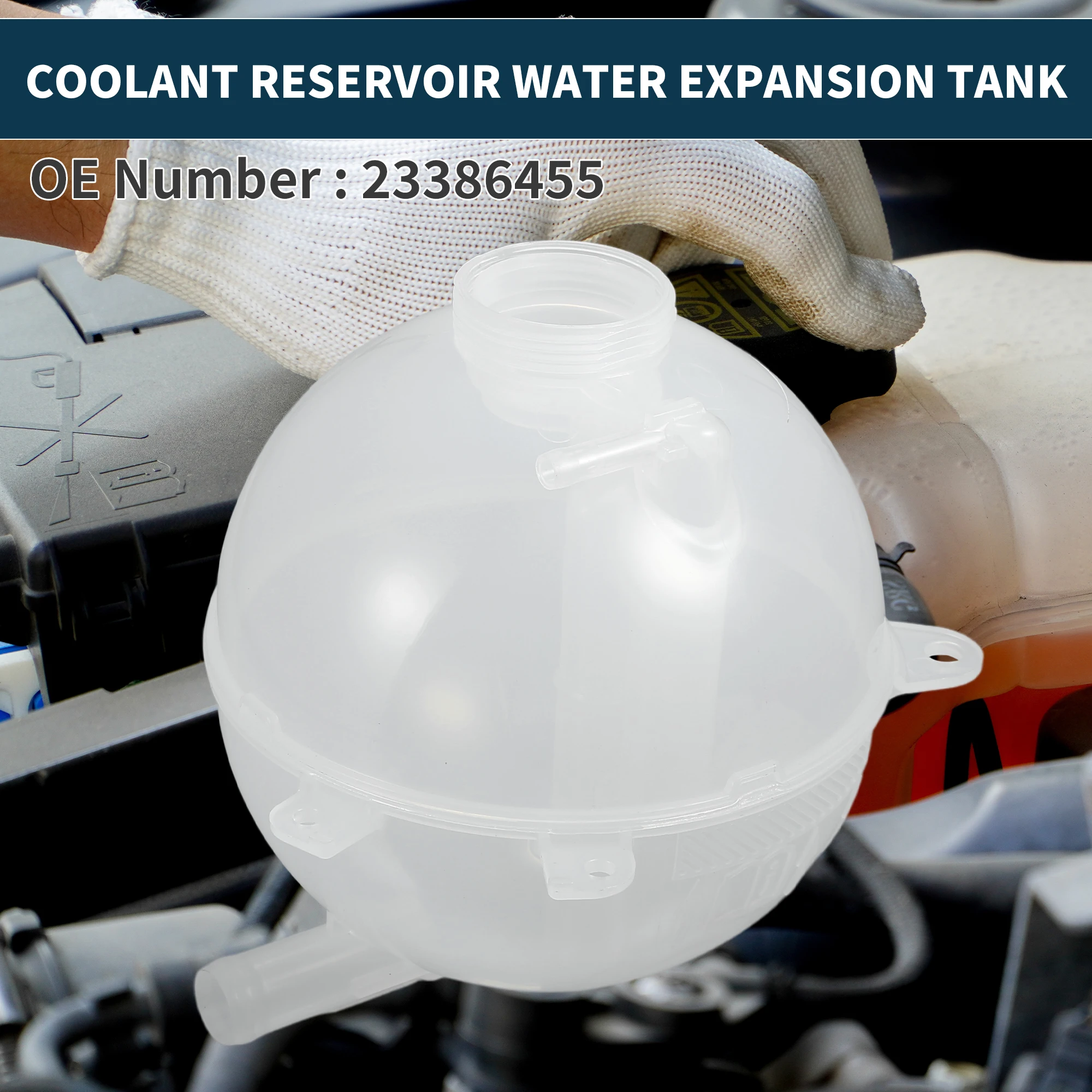 UXCELL Coolant Expansion Recovery Overflow Tank No.23386455 for Chevrolet Malibu 16-21
UXCELL Coolant Expansion Recovery Overflow Tank No.23386455 for Chevrolet Malibu 16-21