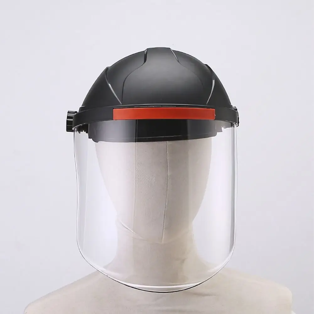 PC Plastic Welding Protective Mask Anti Splash Transparent Protective Face Cover Flip Front Visor Anti-UV Face Mask
PC Plastic Welding Protective Mask Anti Splash Transparent Protective Face Cover Flip Front Visor Anti-UV Face Mask