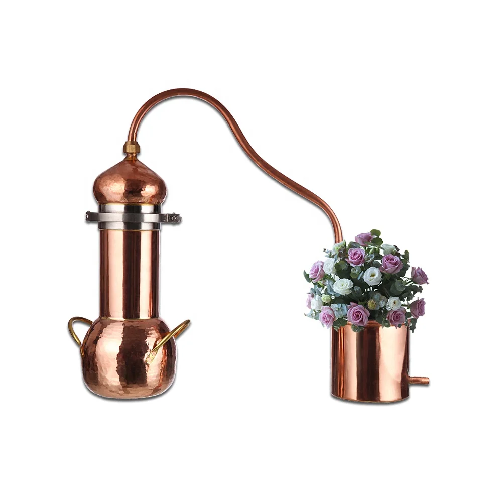 Home Essential Oil Distillation Equipment Herb Rose Water Distiller Unit
Home Essential Oil Distillation Equipment Herb Rose Water Distiller Unit