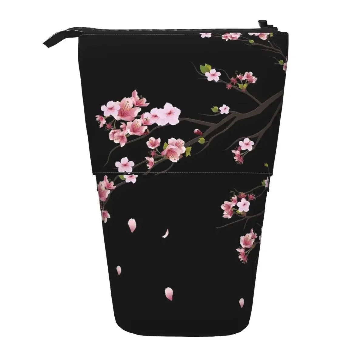 Japanese Sakura Cherry Blossoms Reversible Pencil Cases Pen Holder Storage Large Capacity Pen Box Pencil Bag for Students School
Japanese Sakura Cherry Blossoms Reversible Pencil Cases Pen Holder Storage Large Capacity Pen Box Pencil Bag for Students School
