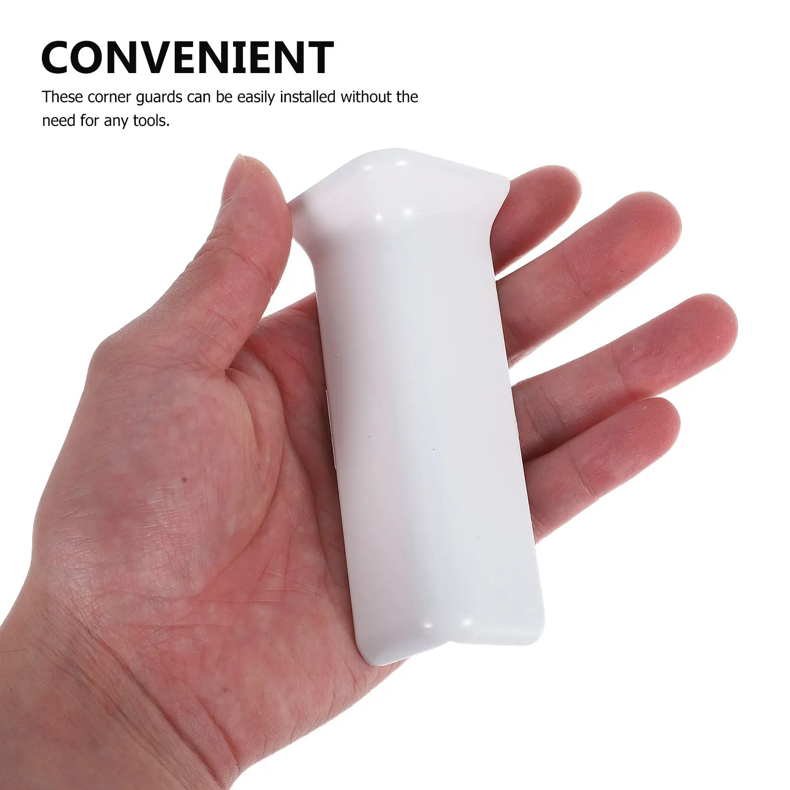 4Pcs Thickened Self Adhesive Corner Guards for Walls Floors Baseboards Living Room Bedroom Wall Protector Corner Molding Trim
4Pcs Thickened Self Adhesive Corner Guards for Walls Floors Baseboards Living Room Bedroom Wall Protector Corner Molding Trim
