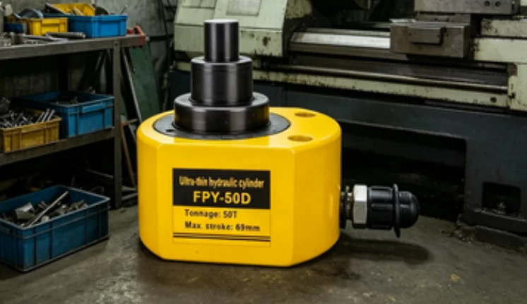 Hot Sale Ultrathin Multisection Jack FPY-50D 50Ton Maximum Load Capacity Three Stage Hydraulic Cylinder
Hot Sale Ultrathin Multisection Jack FPY-50D 50Ton Maximum Load Capacity Three Stage Hydraulic Cylinder