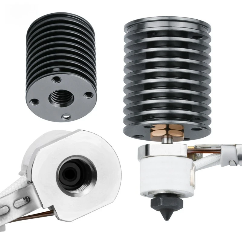 3D printer accessories, suitable for V6 VORON 2.4 ring ceramic hot end kit, large flow matching dragon 24V60W
3D printer accessories, suitable for V6 VORON 2.4 ring ceramic hot end kit, large flow matching dragon 24V60W